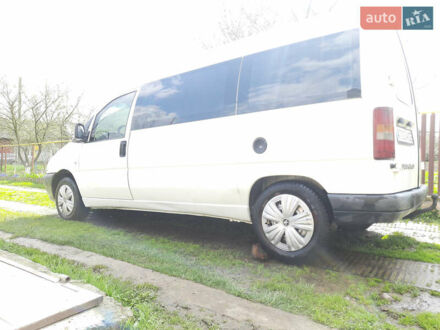 Пежо Эксперт груз.-пасс. 2004 в Ивано-Франковске на Automoto.ua Белый Пежо Эксперт груз.-пасс., объемом двигателя 2 л и пробегом 395 тыс. км за 4200 $, фото 1 на Automoto.ua