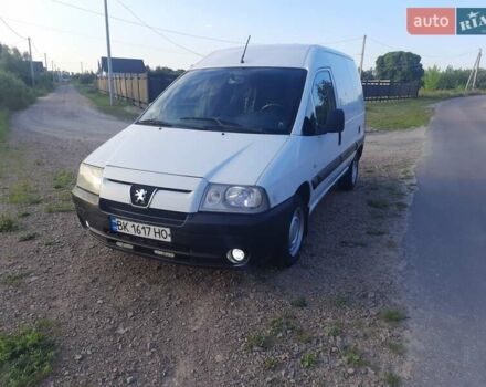 Білий Пежо Експерт вант.-пас., об'ємом двигуна 2 л та пробігом 400 тис. км за 3150 $, фото 1 на Automoto.ua