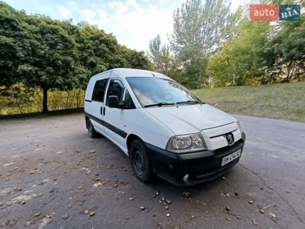 Пежо Эксперт груз.-пасс. 2004 в Сумах на Automoto.ua Белый Пежо Эксперт груз.-пасс., объемом двигателя 2 л и пробегом 287 тыс. км за 5400 $, фото 1 на Automoto.ua