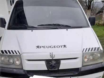 Белый Пежо Эксперт груз.-пасс., объемом двигателя 2 л и пробегом 456 тыс. км за 4000 $, фото 1 на Automoto.ua