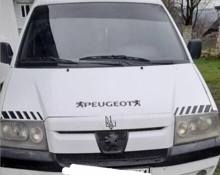 Белый Пежо Эксперт груз.-пасс., объемом двигателя 2 л и пробегом 456 тыс. км за 4000 $, фото 1 на Automoto.ua
