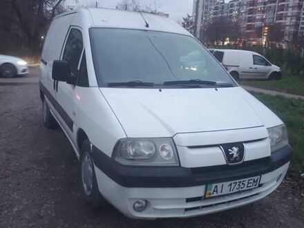 Белый Пежо Эксперт груз.-пасс., объемом двигателя 1.9 л и пробегом 320 тыс. км за 3100 $, фото 1 на Automoto.ua