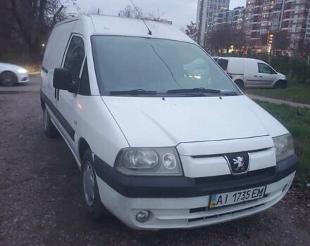 Білий Пежо Експерт вант.-пас., об'ємом двигуна 1.9 л та пробігом 320 тис. км за 2800 $, фото 1 на Automoto.ua