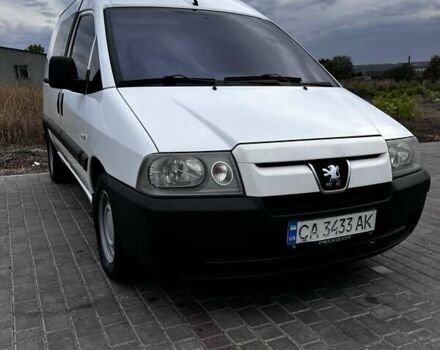 Білий Пежо Експерт вант.-пас., об'ємом двигуна 2 л та пробігом 142 тис. км за 6700 $, фото 1 на Automoto.ua