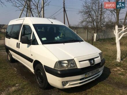Пежо Експерт вант.-пас. 2005 у Луцьку на Automoto.ua Білий Пежо Експерт вант.-пас., об'ємом двигуна 2 л та пробігом 324 тис. км за 4200 $, фото 1 на Automoto.ua