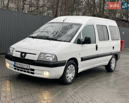 Білий Пежо Експерт вант.-пас., об'ємом двигуна 2 л та пробігом 381 тис. км за 4450 $, фото 1 на Automoto.ua