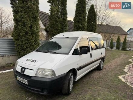 Пежо Експерт вант.-пас. 2005 у Тернополі на Automoto.ua Білий Пежо Експерт вант.-пас., об'ємом двигуна 2 л та пробігом 173 тис. км за 5400 $, фото 1 на Automoto.ua