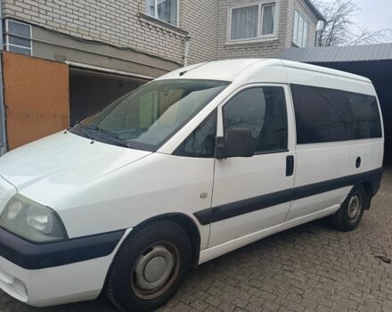 Білий Пежо Експерт вант.-пас., об'ємом двигуна 1.9 л та пробігом 38 тис. км за 4500 $, фото 1 на Automoto.ua