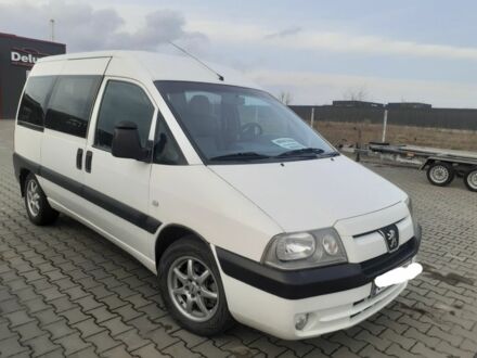 Пежо Експерт вант.-пас. 2005 у Глубокой на Automoto.ua Білий Пежо Експерт вант.-пас., об'ємом двигуна 2 л та пробігом 355 тис. км за 4900 $, фото 1 на Automoto.ua