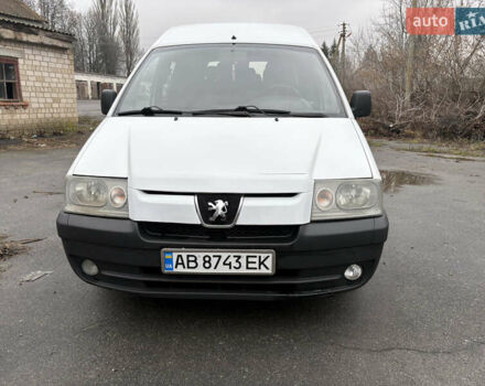 Білий Пежо Експерт вант.-пас., об'ємом двигуна 2 л та пробігом 319 тис. км за 3700 $, фото 1 на Automoto.ua
