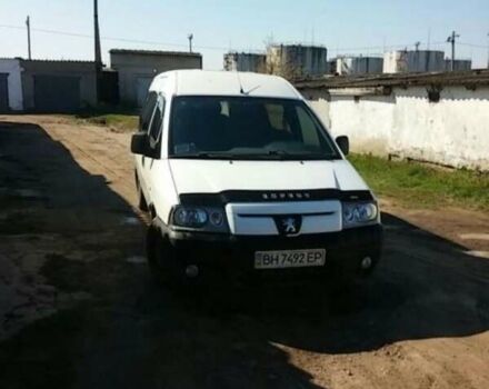 Білий Пежо Експерт вант.-пас., об'ємом двигуна 1.9 л та пробігом 310 тис. км за 5000 $, фото 1 на Automoto.ua