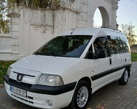 Пежо Эксперт груз.-пасс. 2005 в Кременце на Automoto.ua Белый Пежо Эксперт груз.-пасс., объемом двигателя 2 л и пробегом 370 тыс. км за 4550 $, фото 1 на Automoto.ua