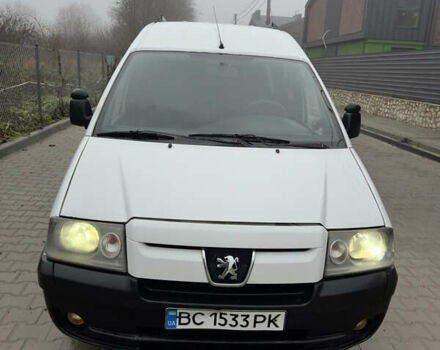 Білий Пежо Експерт вант.-пас., об'ємом двигуна 1.87 л та пробігом 380 тис. км за 3550 $, фото 1 на Automoto.ua
