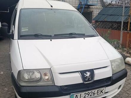 Белый Пежо Эксперт груз.-пасс., объемом двигателя 1.9 л и пробегом 38 тыс. км за 4500 $, фото 1 на Automoto.ua