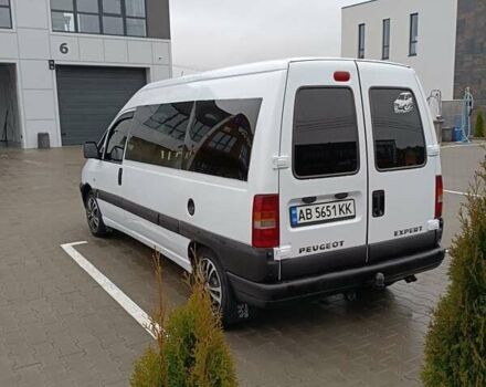 Белый Пежо Эксперт груз.-пасс., объемом двигателя 2 л и пробегом 268 тыс. км за 5600 $, фото 1 на Automoto.ua