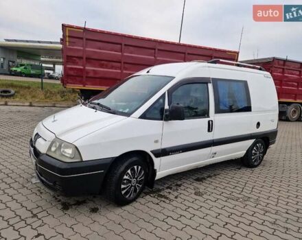Білий Пежо Експерт вант.-пас., об'ємом двигуна 1.87 л та пробігом 397 тис. км за 3750 $, фото 1 на Automoto.ua