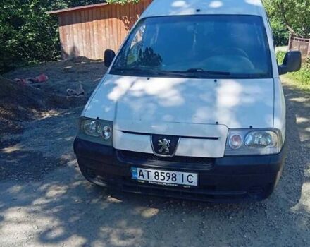 Білий Пежо Експерт вант.-пас., об'ємом двигуна 2 л та пробігом 354 тис. км за 2300 $, фото 1 на Automoto.ua