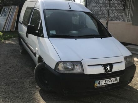 Пежо Експерт вант.-пас. 2006 у Калуше на Automoto.ua Білий Пежо Експерт вант.-пас., об'ємом двигуна 2 л та пробігом 142 тис. км за 3000 $, фото 1 на Automoto.ua