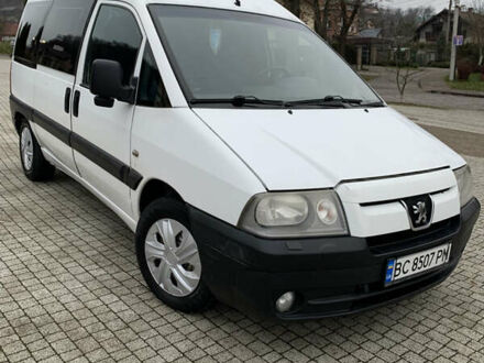Белый Пежо Эксперт груз.-пасс., объемом двигателя 2 л и пробегом 338 тыс. км за 4250 $, фото 1 на Automoto.ua