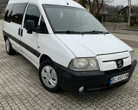 Білий Пежо Експерт вант.-пас., об'ємом двигуна 2 л та пробігом 338 тис. км за 4250 $, фото 1 на Automoto.ua