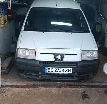 Білий Пежо Експерт вант.-пас., об'ємом двигуна 2 л та пробігом 255 тис. км за 4900 $, фото 1 на Automoto.ua