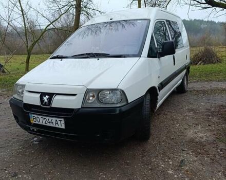 Білий Пежо Експерт вант.-пас., об'ємом двигуна 2 л та пробігом 448 тис. км за 4600 $, фото 1 на Automoto.ua