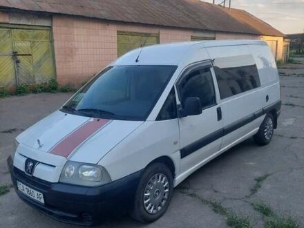 Білий Пежо Експерт вант.-пас., об'ємом двигуна 2 л та пробігом 350 тис. км за 4100 $, фото 1 на Automoto.ua