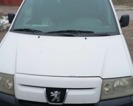Білий Пежо Експерт вант.-пас., об'ємом двигуна 1.9 л та пробігом 240 тис. км за 3100 $, фото 1 на Automoto.ua