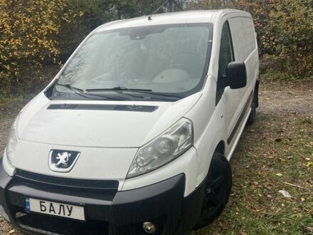 Пежо Експерт вант.-пас. 2007 у Лозовой на Automoto.ua Білий Пежо Експерт вант.-пас., об'ємом двигуна 2 л та пробігом 480 тис. км за 4500 $, фото 1 на Automoto.ua
