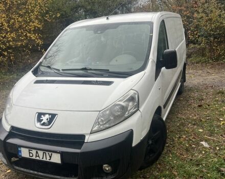 Белый Пежо Эксперт груз.-пасс., объемом двигателя 2 л и пробегом 480 тыс. км за 4500 $, фото 1 на Automoto.ua