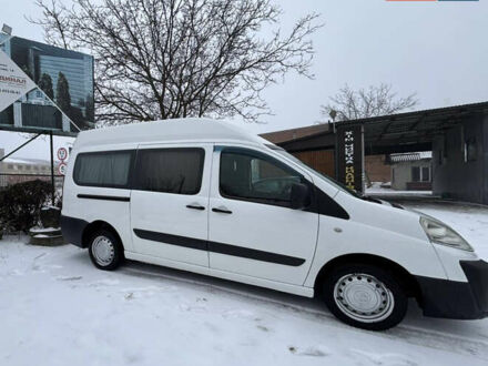 Білий Пежо Експерт вант.-пас., об'ємом двигуна 2 л та пробігом 300 тис. км за 6300 $, фото 1 на Automoto.ua