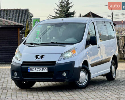 Белый Пежо Эксперт груз.-пасс., объемом двигателя 1.56 л и пробегом 372 тыс. км за 5750 $, фото 1 на Automoto.ua
