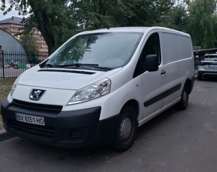 Белый Пежо Эксперт груз.-пасс., объемом двигателя 1.6 л и пробегом 333 тыс. км за 3551 $, фото 1 на Automoto.ua