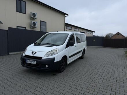 Білий Пежо Експерт вант.-пас., об'ємом двигуна 2 л та пробігом 317 тис. км за 5900 $, фото 1 на Automoto.ua