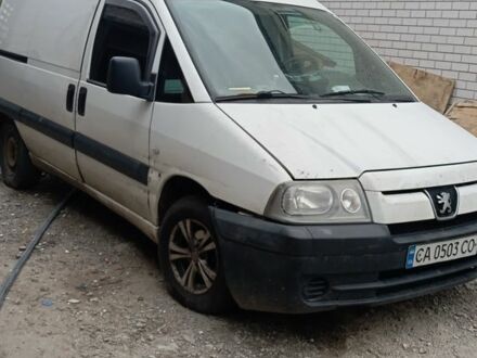 Пежо Експерт вант.-пас. 2007 у Броварах на Automoto.ua Білий Пежо Експерт вант.-пас., об'ємом двигуна 1.9 л та пробігом 240 тис. км за 1700 $, фото 1 на Automoto.ua