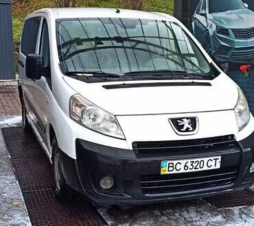 Білий Пежо Експерт вант.-пас., об'ємом двигуна 2 л та пробігом 364 тис. км за 4600 $, фото 1 на Automoto.ua
