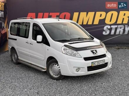 Белый Пежо Эксперт груз.-пасс., объемом двигателя 1.6 л и пробегом 245 тыс. км за 6300 $, фото 1 на Automoto.ua