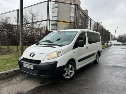 Пежо Експерт вант.-пас. 2007 у Хмельнике на Automoto.ua Білий Пежо Експерт вант.-пас., об'ємом двигуна 2 л та пробігом 336 тис. км за 6200 $, фото 1 на Automoto.ua