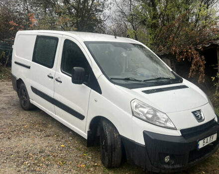 Белый Пежо Эксперт груз.-пасс., объемом двигателя 2 л и пробегом 480 тыс. км за 4500 $, фото 1 на Automoto.ua