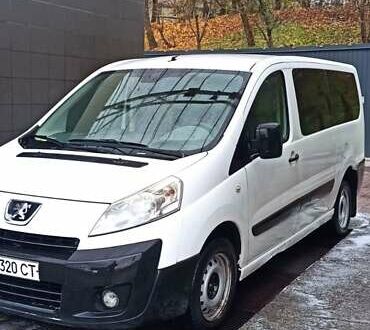 Білий Пежо Експерт вант.-пас., об'ємом двигуна 2 л та пробігом 364 тис. км за 4099 $, фото 1 на Automoto.ua