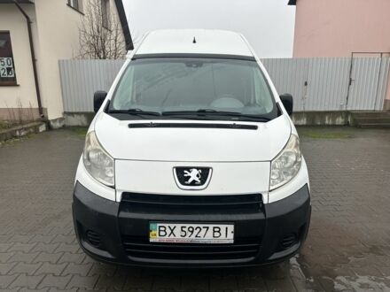 Белый Пежо Эксперт груз.-пасс., объемом двигателя 1.6 л и пробегом 300 тыс. км за 5400 $, фото 1 на Automoto.ua