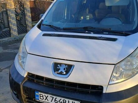 Белый Пежо Эксперт груз.-пасс., объемом двигателя 2 л и пробегом 317 тыс. км за 6000 $, фото 1 на Automoto.ua