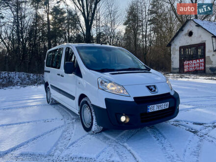 Пежо Эксперт груз.-пасс. 2008 в Сторожинце на Automoto.ua Белый Пежо Эксперт груз.-пасс., объемом двигателя 2 л и пробегом 365 тыс. км за 6000 $, фото 1 на Automoto.ua