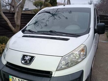 Білий Пежо Експерт вант.-пас., об'ємом двигуна 2 л та пробігом 309 тис. км за 6800 $, фото 1 на Automoto.ua