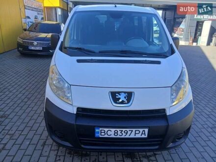 Пежо Эксперт груз.-пасс. 2008 в Новояворовск на Automoto.ua Белый Пежо Эксперт груз.-пасс., объемом двигателя 2 л и пробегом 259 тыс. км за 7199 $, фото 1 на Automoto.ua