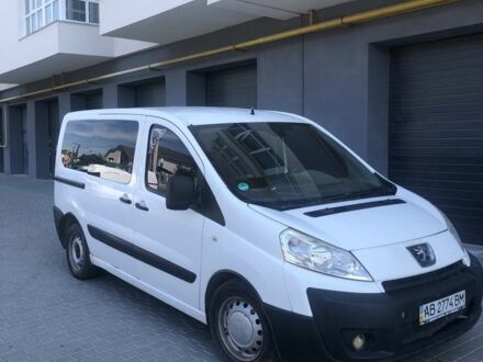 Пежо Эксперт груз.-пасс. 2008 в Виннице на Automoto.ua Белый Пежо Эксперт груз.-пасс., объемом двигателя 2 л и пробегом 345 тыс. км за 4300 $, фото 1 на Automoto.ua