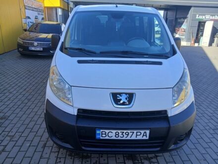 Пежо Эксперт груз.-пасс. 2008 в Новояворовск на Automoto.ua Белый Пежо Эксперт груз.-пасс., объемом двигателя 2 л и пробегом 258 тыс. км за 7199 $, фото 1 на Automoto.ua