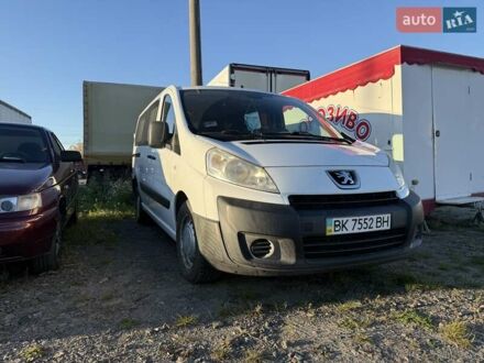 Пежо Эксперт груз.-пасс. 2009 в Ровно на Automoto.ua Белый Пежо Эксперт груз.-пасс., объемом двигателя 2 л и пробегом 239 тыс. км за 10000 $, фото 1 на Automoto.ua
