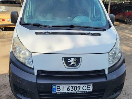 Пежо Эксперт груз.-пасс. 2009 в Каменское - Днепродзержинск на Automoto.ua Белый Пежо Эксперт груз.-пасс., объемом двигателя 2 л и пробегом 250 тыс. км за 5300 $, фото 1 на Automoto.ua