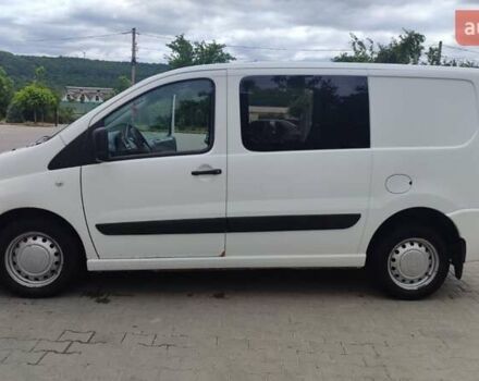 Белый Пежо Эксперт груз.-пасс., объемом двигателя 2 л и пробегом 310 тыс. км за 5500 $, фото 1 на Automoto.ua